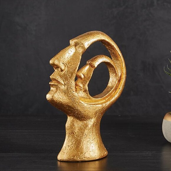 Home Decor- Double Face - Stunning Tabletop Decor.. NIB - Picture 1 of 1